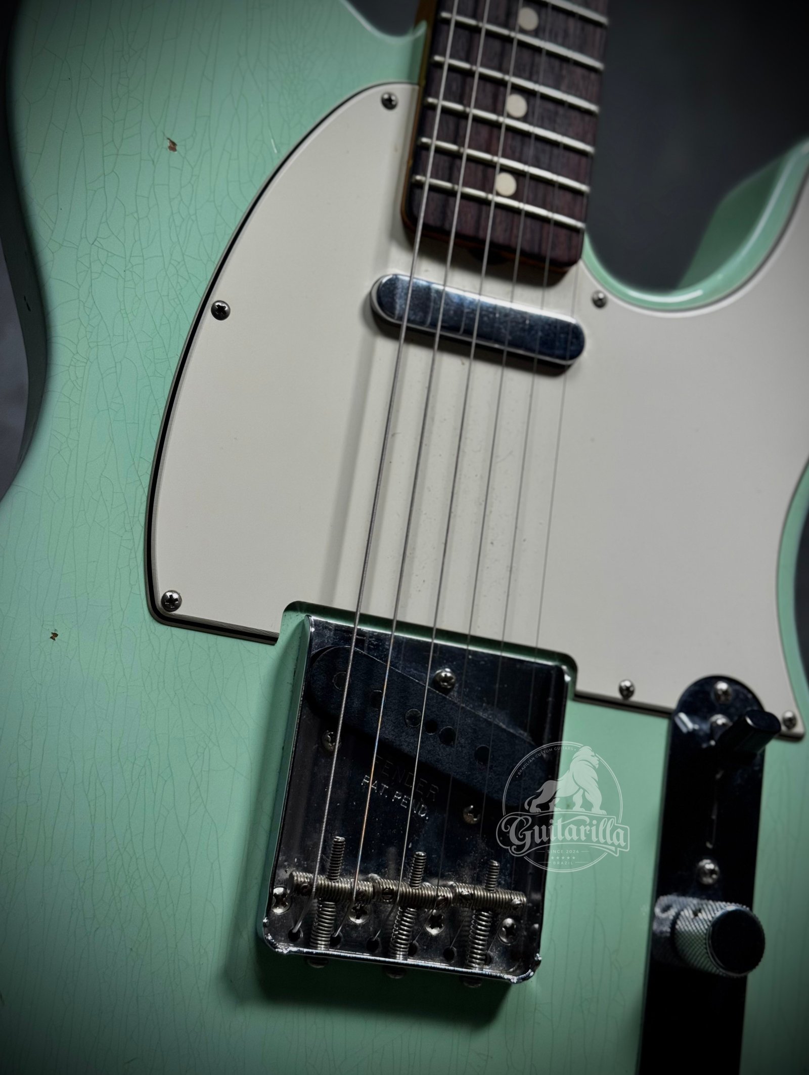 Fender Custom Shop '60s Telecaster — captador da ponte